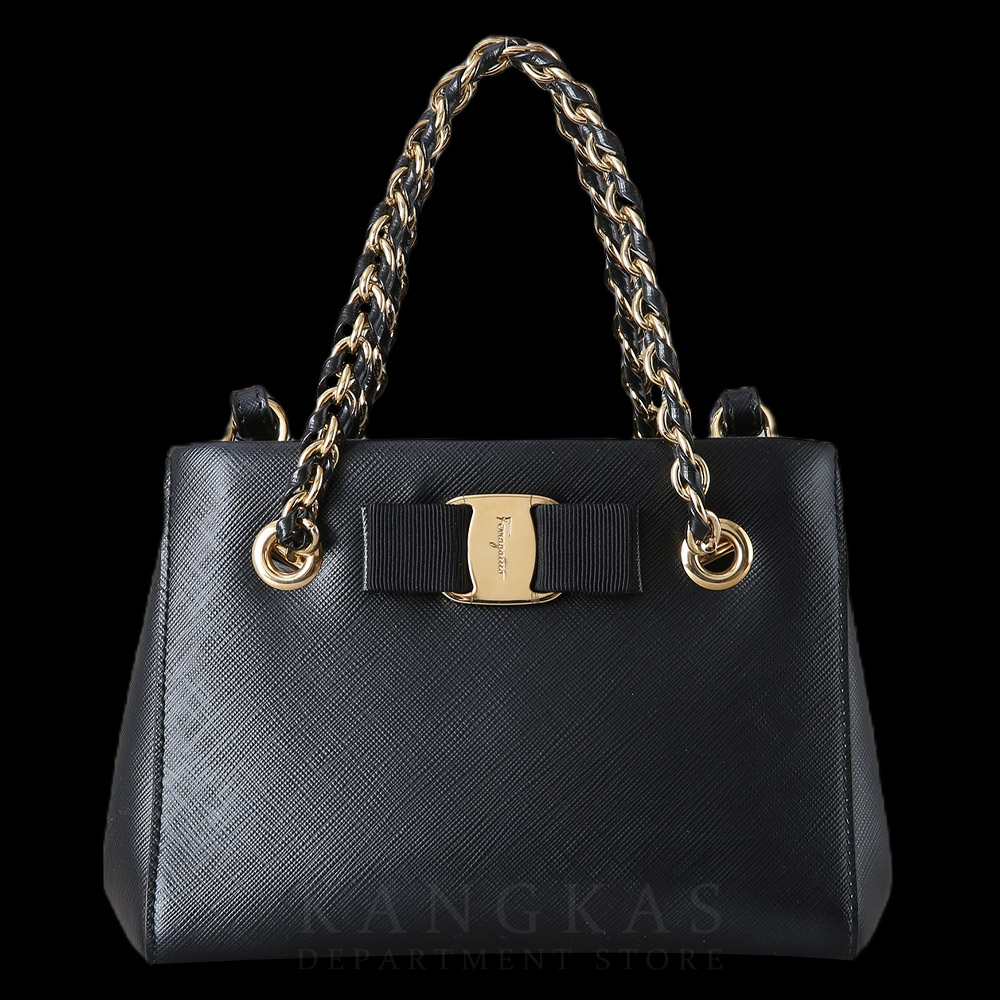 FERRAGAMO(USED)페레가모 21G191 멜리케 미니